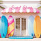 Kate Été Mer Coloré Magasin Planche de surf Toile de fond conçue par Emetselch - Kate Backdrop FR