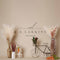 Kate Printemps Vélo Bohème Lapin Carottes Toile de fond conçu par Erin Larkins - Kate Backdrop FR