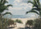 Kate Plage Mer Plante Paysage Été Toile de fond Conçu par Happy Squirrel Design - Kate Backdrop FR