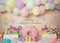 Kate Temps de Bonbons Enfant Ballons Toile de fond conçue par Jenna Onyia - Kate Backdrop FR