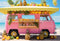 Kate Été Poupée Mer Plage Voiture Magasin de fruits Toile de fond conçue par Emetselch - Kate Backdrop FR