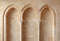 Kate Rétro Beige Mur en arc Simple Toile de fond conçue par Chain Photographie - Kate Backdrop FR
