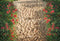 Kate Été Chemin Fleurs rouges Plage Toile de fond conçue par Chain Photographie - Kate Backdrop FR