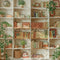 Kate Été Intérieur Plante Étagère à livres Confortable Toile de fond conçue par Emetselch - Kate Backdrop FR