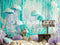 Kate Sirène Crique Méduse Coquille Mer Toile de fond conçue par Patty Robert - Kate Backdrop FR