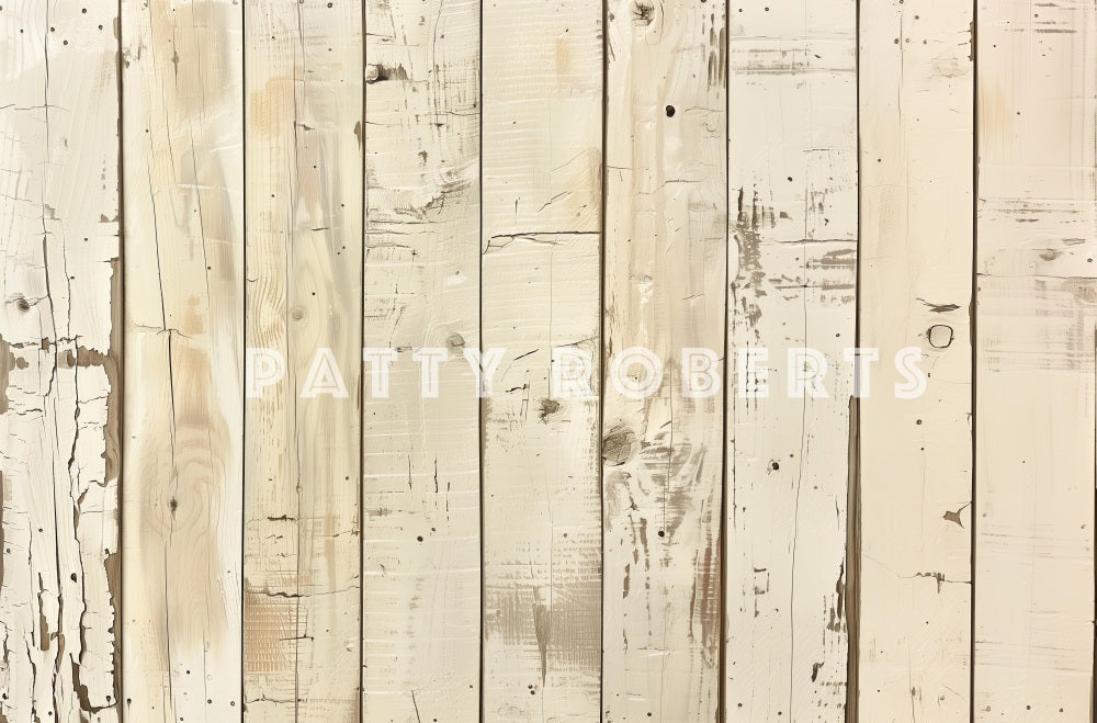 Kate Ancien Crème Sol en bois Toile de fond conçue par Patty Robert - Kate Backdrop FR