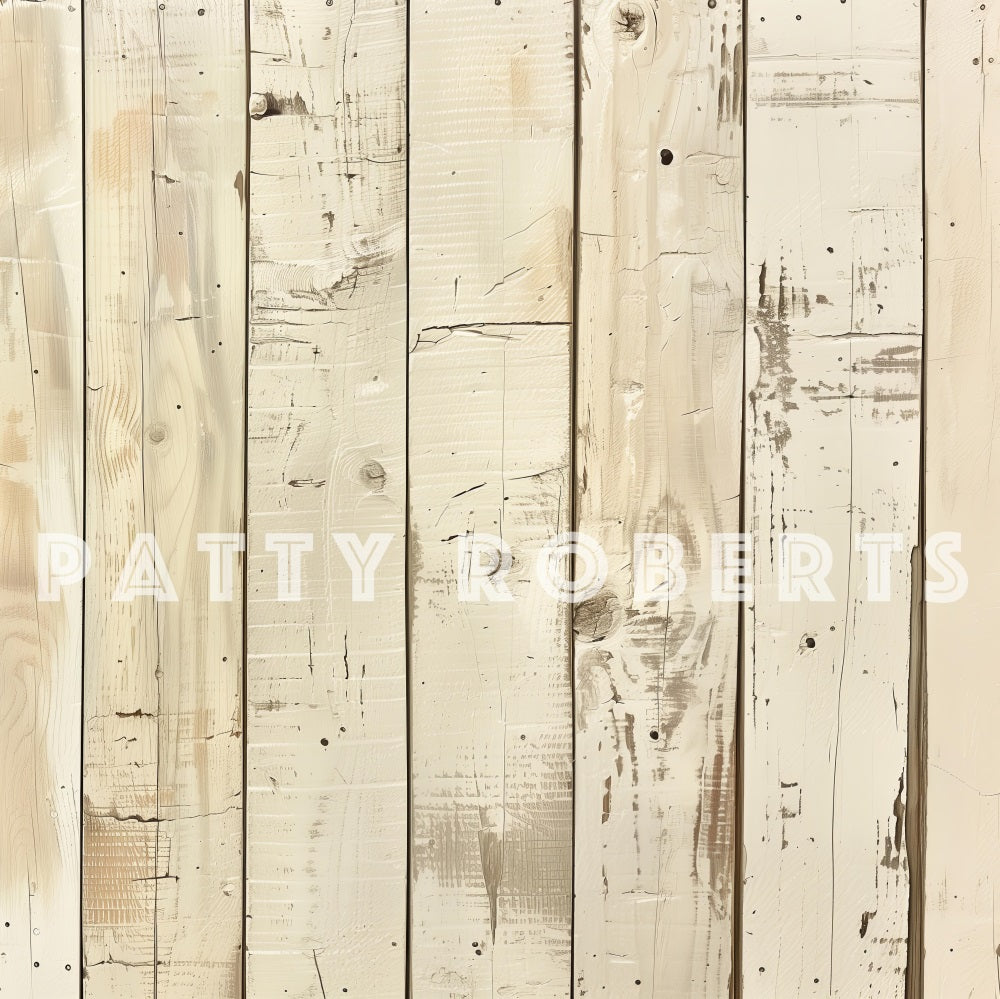 Kate Ancien Crème Sol en bois Toile de fond conçue par Patty Robert - Kate Backdrop FR