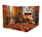 Kate Automne Halloween Forêt Érables Orange Ensemble de chambre