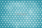 Kate Turquoise Pois blancs Classique Toile de fond conçue par Krystle Mitchell Photographie - Kate Backdrop FR