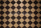 Kate Vintage Noir et Marron Sol à carreaux Toile de fond conçue par Kate Image - Kate Backdrop FR