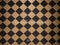 Kate Vintage Noir et Marron Sol à carreaux Toile de fond conçue par Kate Image - Kate Backdrop FR