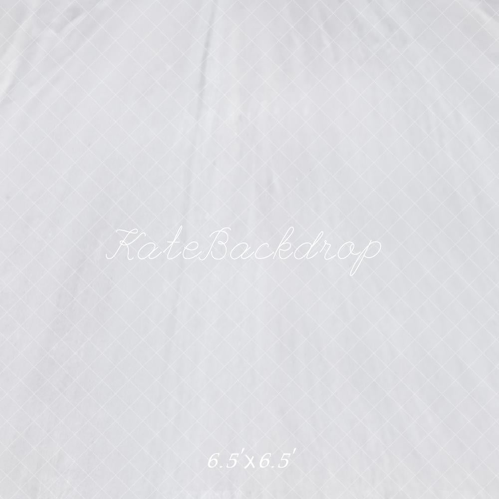 Kate Rétro Blanc ivoire Polyvalent Sol Toile de fond conçue par Kate Image - Kate Backdrop FR