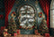 Kate Noël Ours en peluche Rideau Fenêtre Neige Toile de fond conçue par Emetselch - Kate Backdrop FR