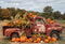 Kate Automne Extérieur Forêt Camion Citrouille Toile de fond conçue par Emetselch - Kate Backdrop FR