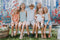 Kate Été Beaux-Arts Fleurs Clôture en bois Toile de fond conçue par GQ - Kate Backdrop FR