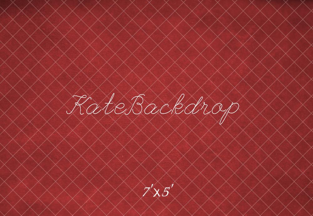 Kate Rouge foncé Sol Abstrait Toile de fond conçue par Kate Image - Kate Backdrop FR