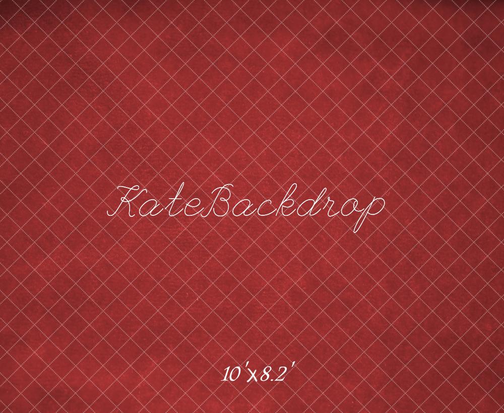 Kate Rouge foncé Sol Abstrait Toile de fond conçue par Kate Image - Kate Backdrop FR