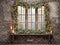 Kate Noël Fenêtre Mur de briques Brisé Toile de fond conçue par Emetselch - Kate Backdrop FR