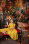 Kate Aquarelle Automne Forêt Citrouille Arche Toile de fond conçue par GQ - Kate Backdrop FR