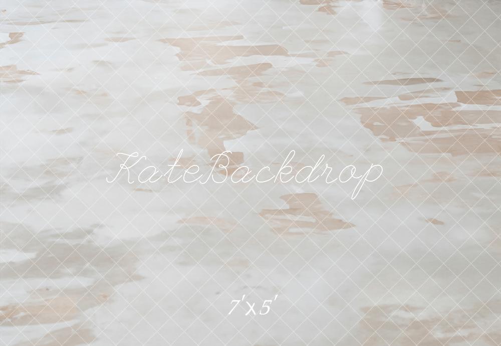 Kate Rétro Blanc Sol en marbre Toile de fond conçue par Kate Image - Kate Backdrop FR