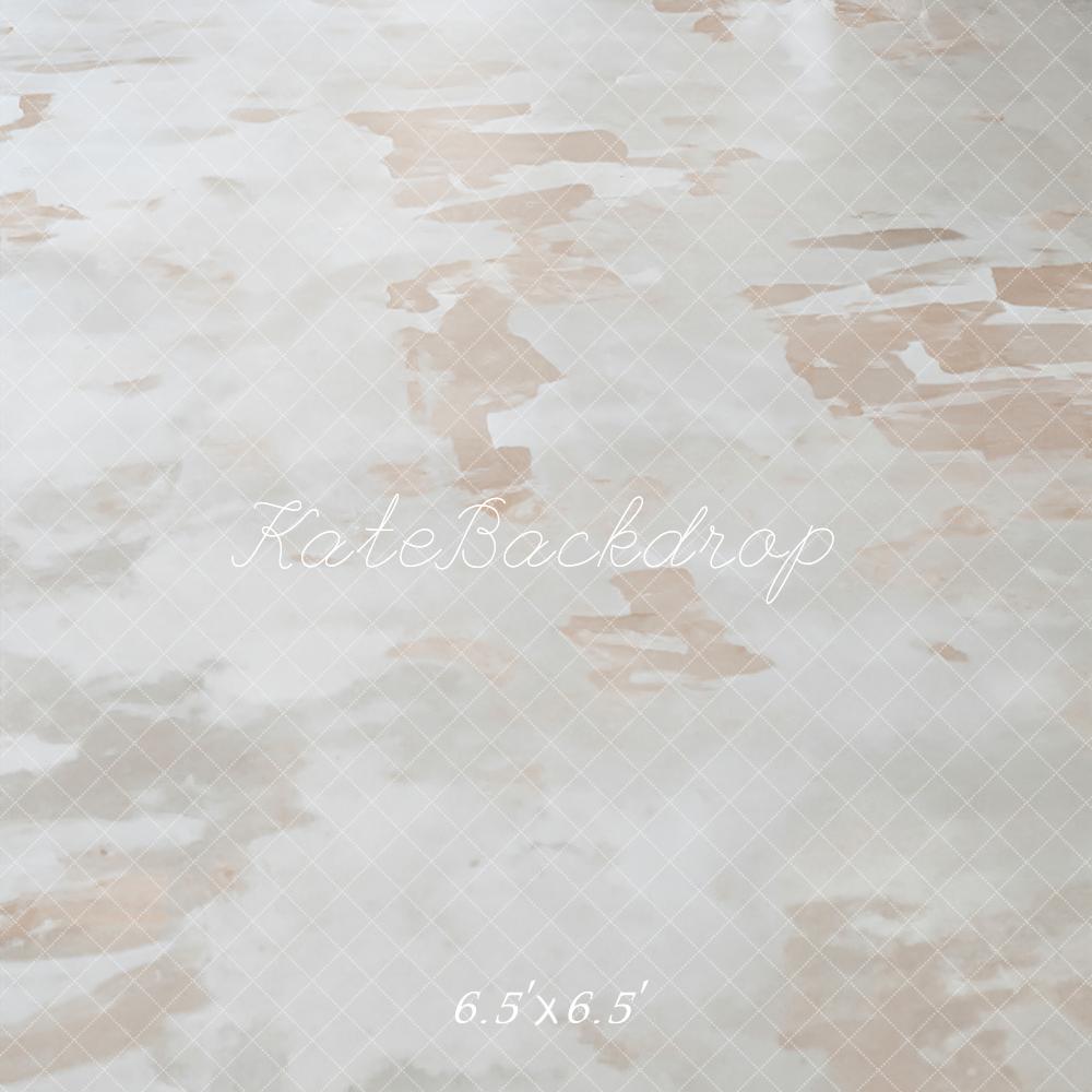 Kate Rétro Blanc Sol en marbre Toile de fond conçue par Kate Image - Kate Backdrop FR
