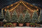 Kate Hiver Sapin de Noël Ferme Grange en bois Toile de fond conçue par Chain Photographie - Kate Backdrop FR