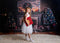 Kate Noël Rétro Cheminée en brique Cadeaux Toile de fond conçue par Emetselch - Kate Backdrop FR
