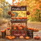 Offres Éclair-Kate Automne Forêt Halloween Stand de citrouilles Toile de fond conçue par Emetselch - Kate Backdrop FR