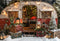 Kate Soirée de Noël Valise Camping-car Neige Toile de fond conçue par Emetselch - Kate Backdrop FR