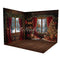 Offres Éclair-Kate Noël Rideau Rouge Fenêtre Cadeaux Ensemble de chambre (8pix8pi&10pix8pi&8pix10pi) - Kate Backdrop FR