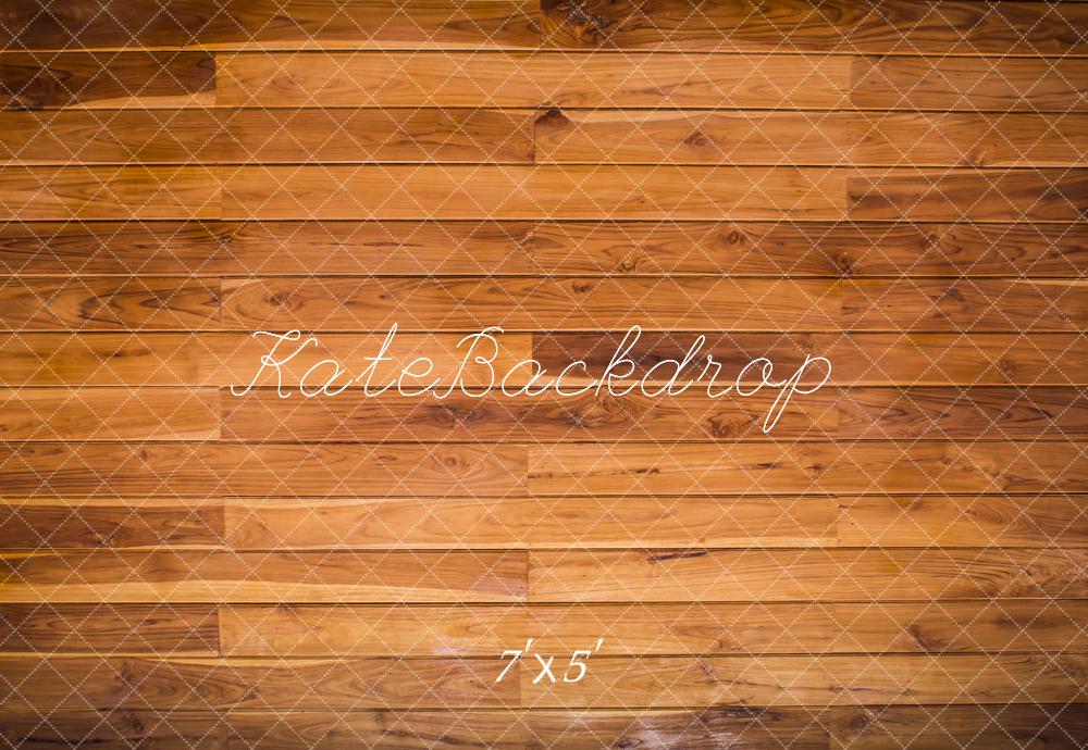 GROUPE VIP - Kate Brun clair Sol en bois Toile de fond conçue par Kate Image - Kate Backdrop FR