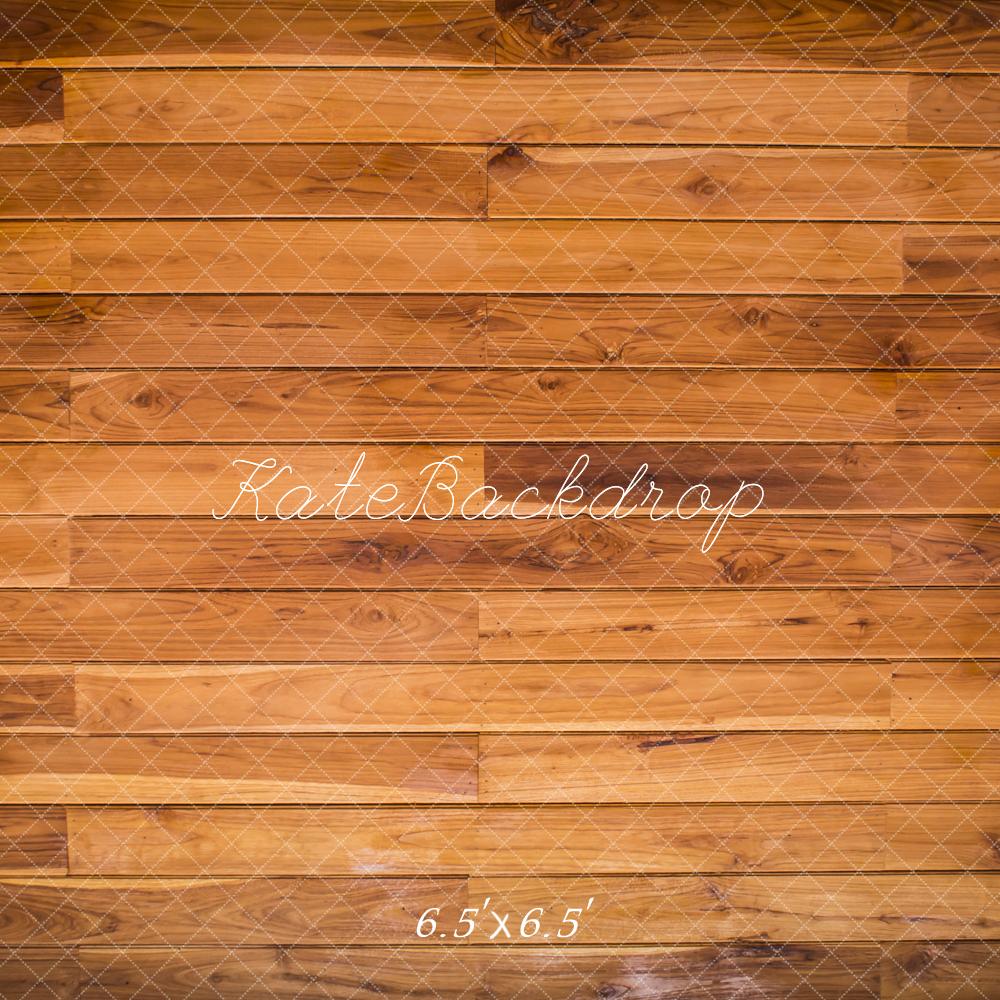 GROUPE VIP - Kate Brun clair Sol en bois Toile de fond conçue par Kate Image - Kate Backdrop FR