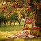GROUPE VIP - Kate Automne Extérieur Forêt Verger de pommiers Toile de fond conçue par Emetselch - Kate Backdrop FR