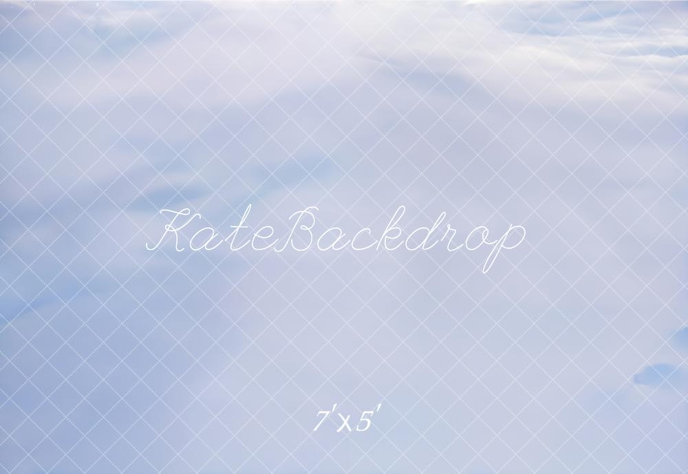 Kate Hiver Blanc Neige Extérieur Sol Toile de fond conçue par Kate Image - Kate Backdrop FR