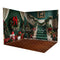 Kate Noël Rétro Vert Marbre Escalier Ensemble de chambre (8pix8pi&10pix8pi&8pix10pi) - Kate Backdrop FR