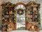 Kate Noël Ours en peluche Fenêtre Boutique Cadeaux Toile de fond conçue par Emetselch - Kate Backdrop FR