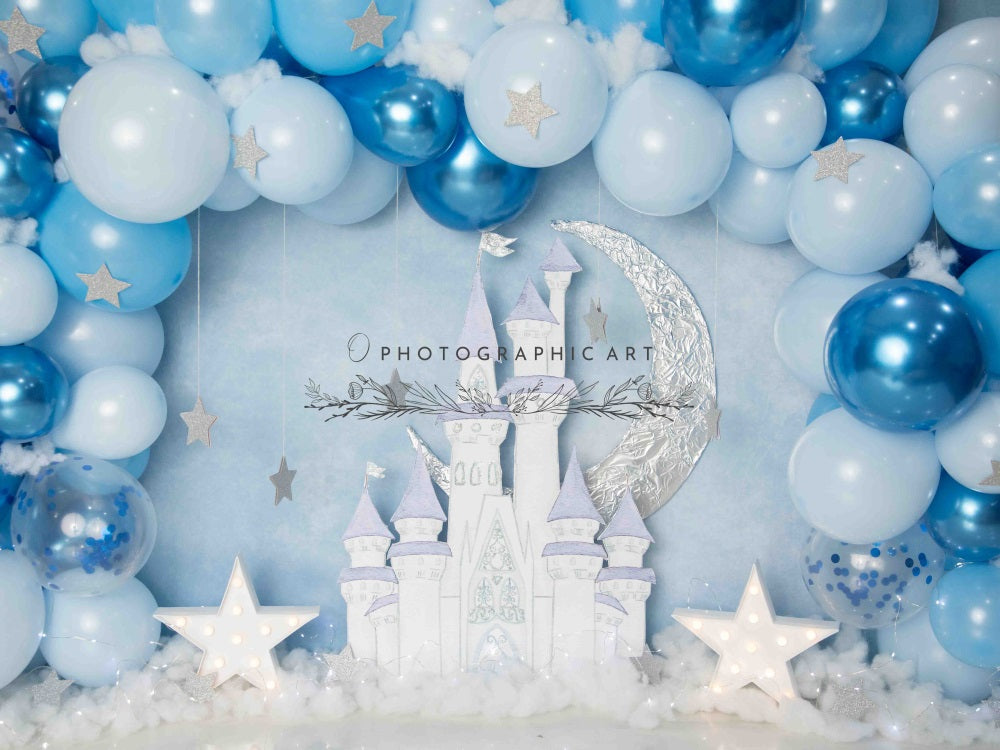 GROUPE VIP - Kate Princesse Arche de Ballons Cake smash Toile de fond conçue par Jenna Onyia - Kate Backdrop FR