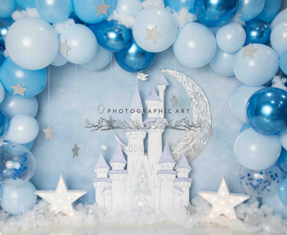 GROUPE VIP - Kate Princesse Arche de Ballons Cake smash Toile de fond conçue par Jenna Onyia - Kate Backdrop FR