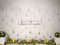 GROUPE VIP - Kate Fleurs sauvages Cake smash Enfant Toile de fond conçue par Jenna Onyia - Kate Backdrop FR