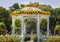 Kate Automne Belvédère Tournesol Jardin Toile de fond conçue par Mini MakeBelieve - Kate Backdrop FR