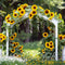 Kate Automne Arche Tournesol Belvédère Forêt Toile de fond conçue par Mini MakeBelieve - Kate Backdrop FR