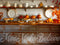 Kate Automne Cuisine Citrouille Tarte Toile de fond conçue par Mini MakeBelieve - Kate Backdrop FR