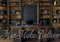 Kate Sombre Académie Étagère à livres Toile de fond conçue par Mini MakeBelieve - Kate Backdrop FR