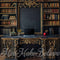 Kate Sombre Académie Étagère à livres Toile de fond conçue par Mini MakeBelieve - Kate Backdrop FR