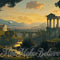Kate Beaux-Arts Paysage Extérieur OVNI Toile de fond conçue par Mini MakeBelieve - Kate Backdrop FR