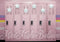 Kate Rose Casier Étoiles Scolaire Enfant Toile de fond conçue par Mini MakeBelieve - Kate Backdrop FR