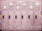 Kate Rose Casier Étoiles Scolaire Enfant Toile de fond conçue par Mini MakeBelieve - Kate Backdrop FR