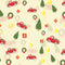 Kate Sapin de Noël Camion rouge Cadeau Toile de fond conçue par Chain Photographie - Kate Backdrop FR