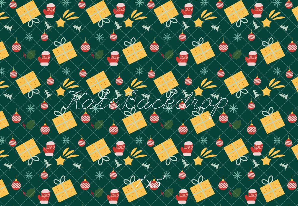 Kate Noël Coloré Cadeau Style d'emballage Toile de fond conçue par Chain Photographie - Kate Backdrop FR