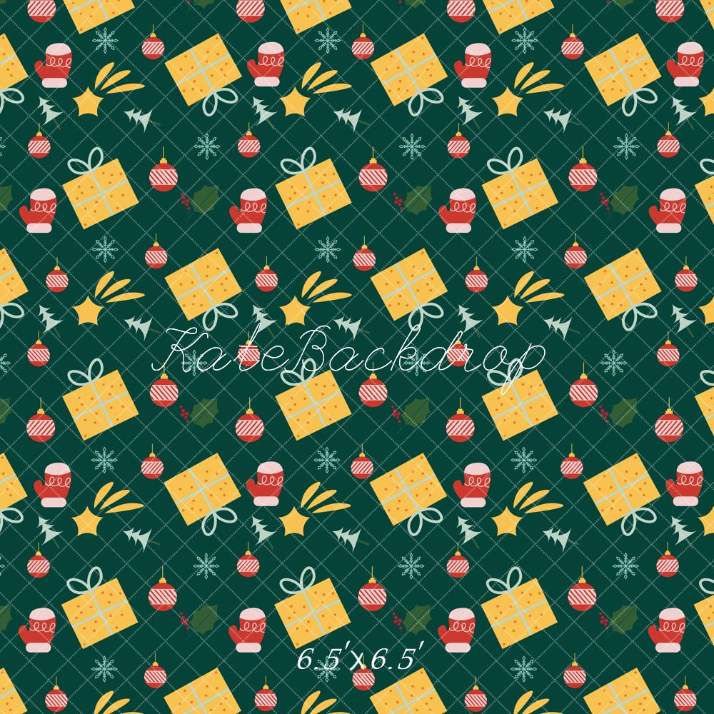 Kate Noël Coloré Cadeau Style d'emballage Toile de fond conçue par Chain Photographie - Kate Backdrop FR